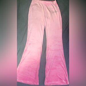 Pink Flared Leggings